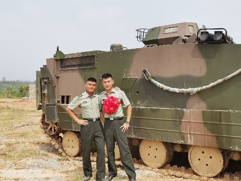 致敬304永利集团集团可爱的群体——退伍军人员工