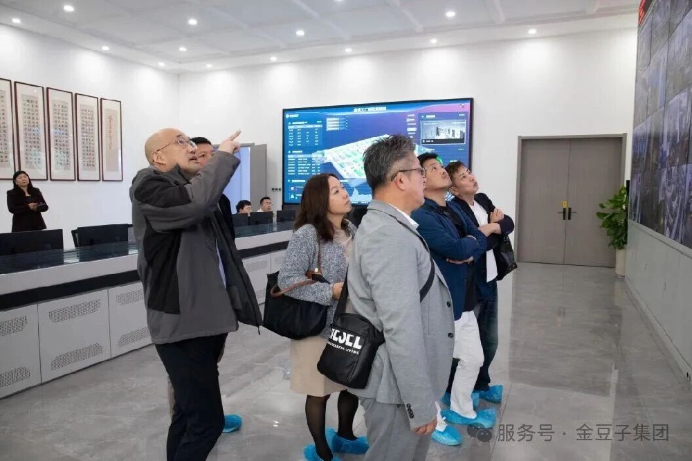 深化产业交流，共促合作发展|日新商株式会社、河南粮投进出口公司莅临304永利集团集团参观指导